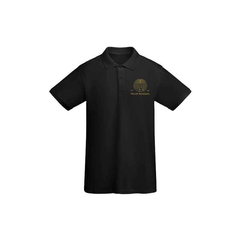 Polo in cotone biologico da stampare - cod. PR6617