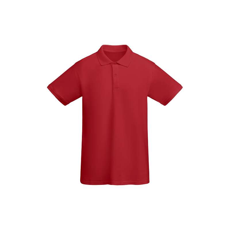 Polo in cotone biologico da stampare - cod. PR6617