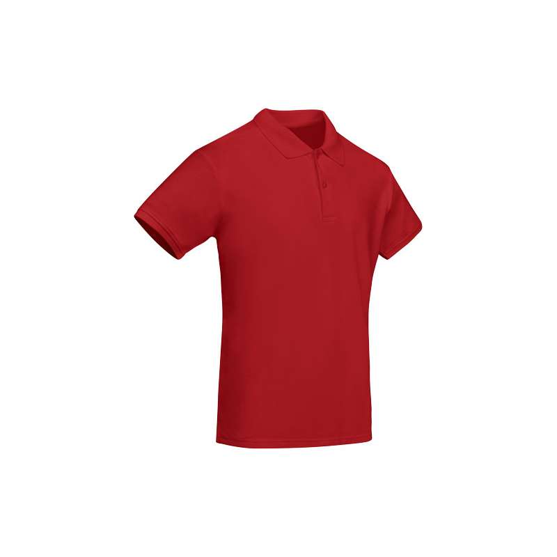 Polo in cotone biologico da stampare - cod. PR6617
