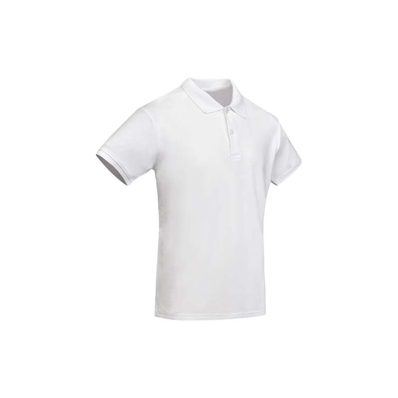 Polo in cotone biologico da stampare - cod. PR6617