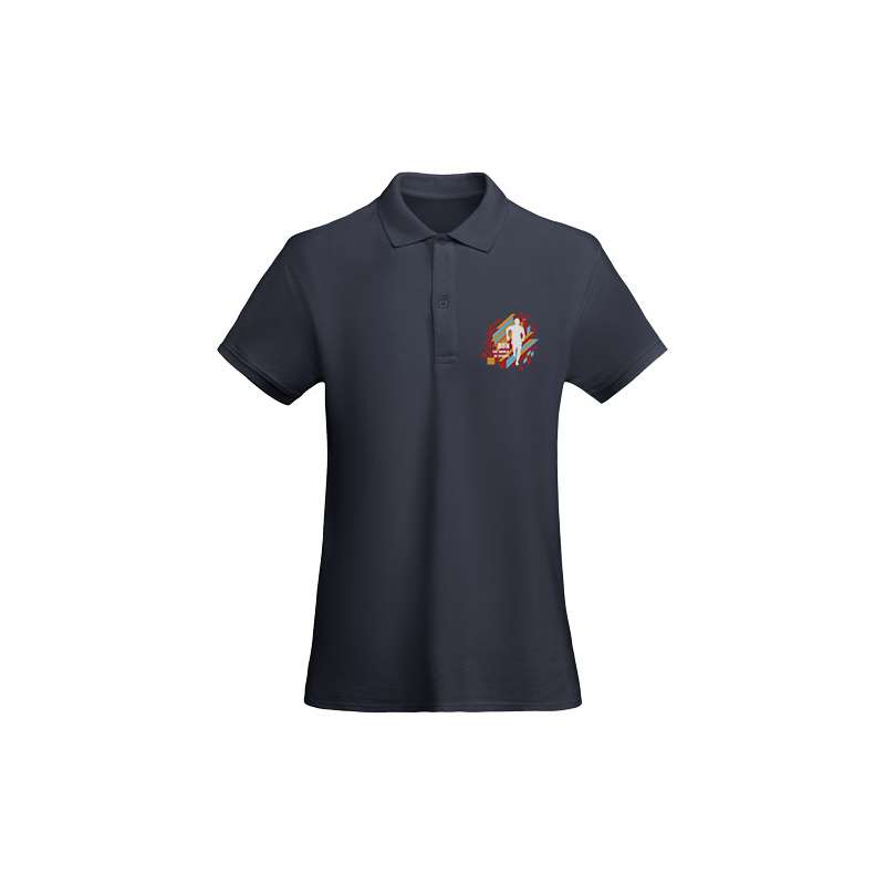 Polo in cotone biologico da donna personalizzabile - cod. PR6618