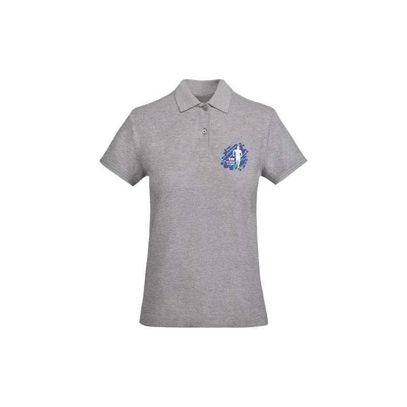 Polo in cotone biologico da donna personalizzabile - cod. PR6618