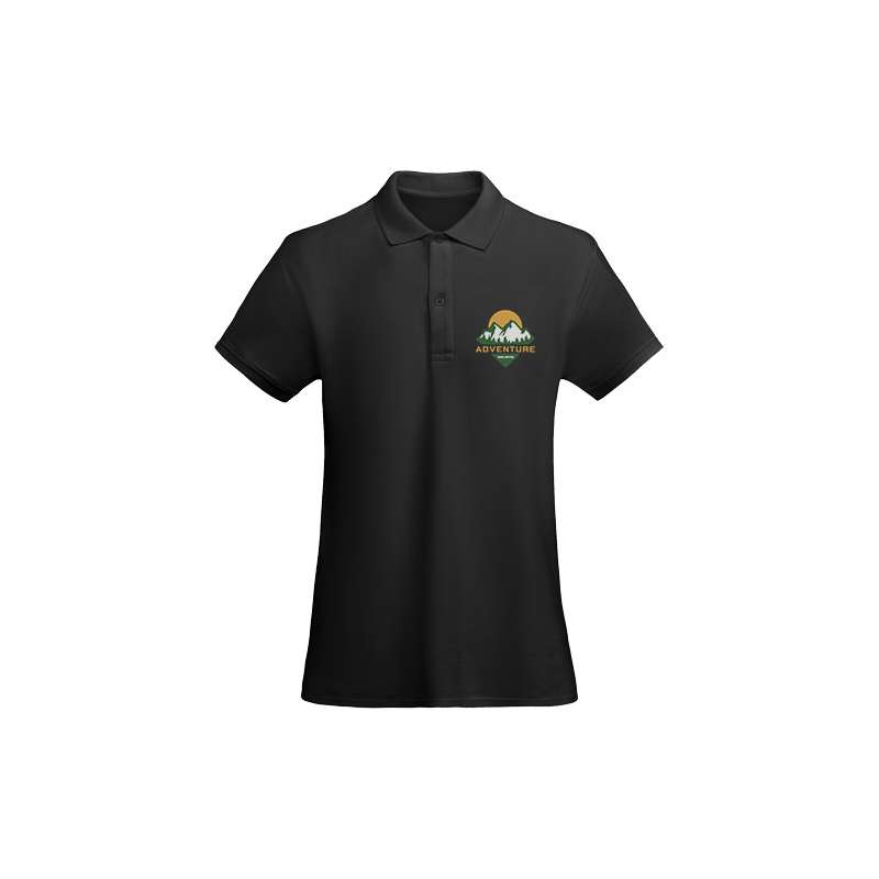 Polo in cotone biologico da donna personalizzabile - cod. PR6618