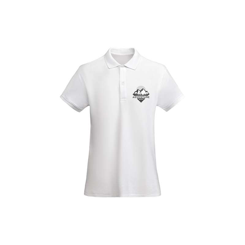 Polo in cotone biologico da donna personalizzabile - cod. PR6618