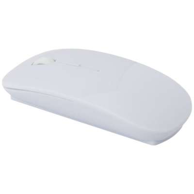 Mouse wireless in plastica riciclata certificata RCS Menlo - cod. P124371