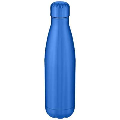 Borraccia termica in acciaio inossidabile con isolamento sottovuoto da 500 ml Cove - cod. P100671