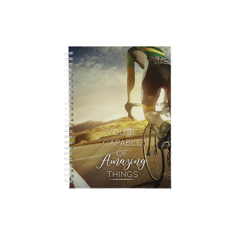 Agenda formato A5 con copertina rigida e senza data - cod. P210230