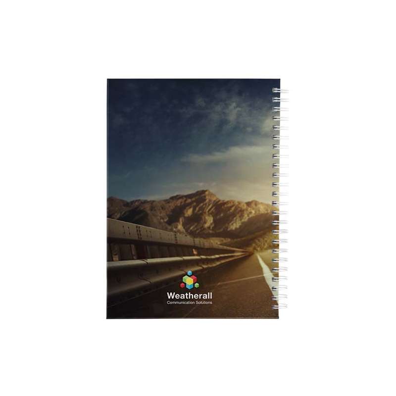 Agenda formato A5 con copertina rigida e senza data - cod. P210230