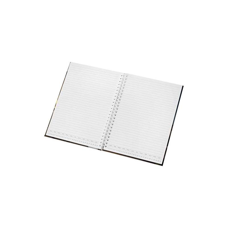 Agenda formato A5 con copertina rigida e senza data - cod. P210230