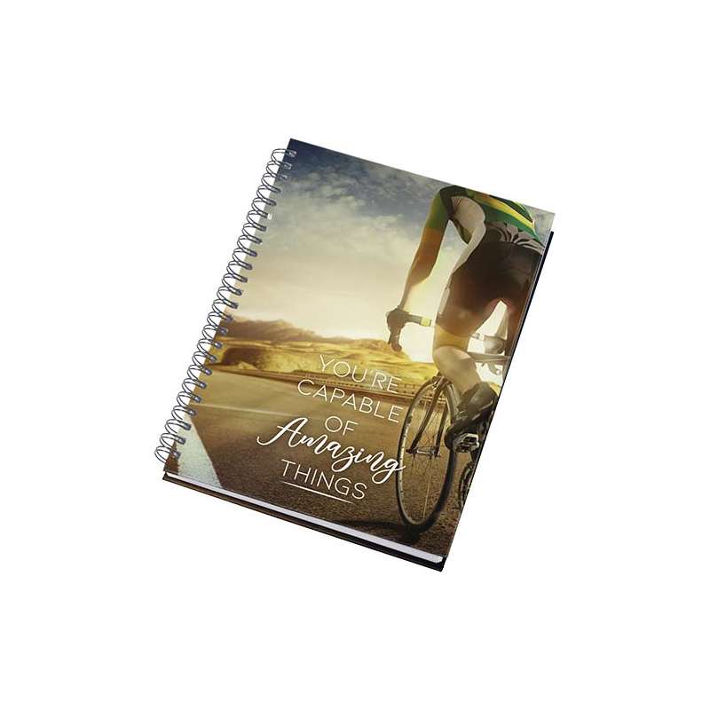 Agenda formato A5 con copertina rigida e senza data - cod. P210230