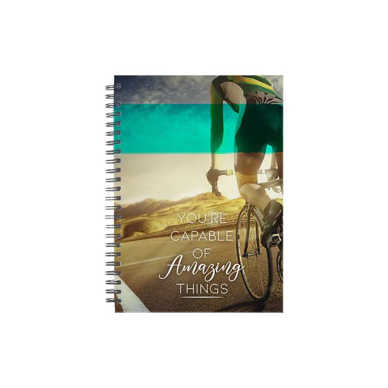 Agenda formato A5 con copertina rigida e senza data - cod. P210230