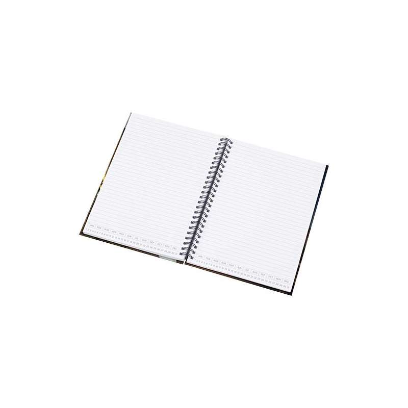 Agenda formato A5 con copertina rigida e senza data - cod. P210230