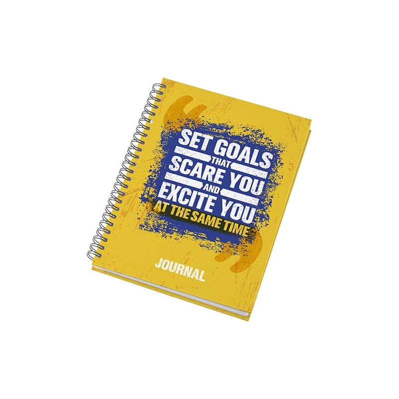 Agenda A5 con copertina rigida - cod. P210231