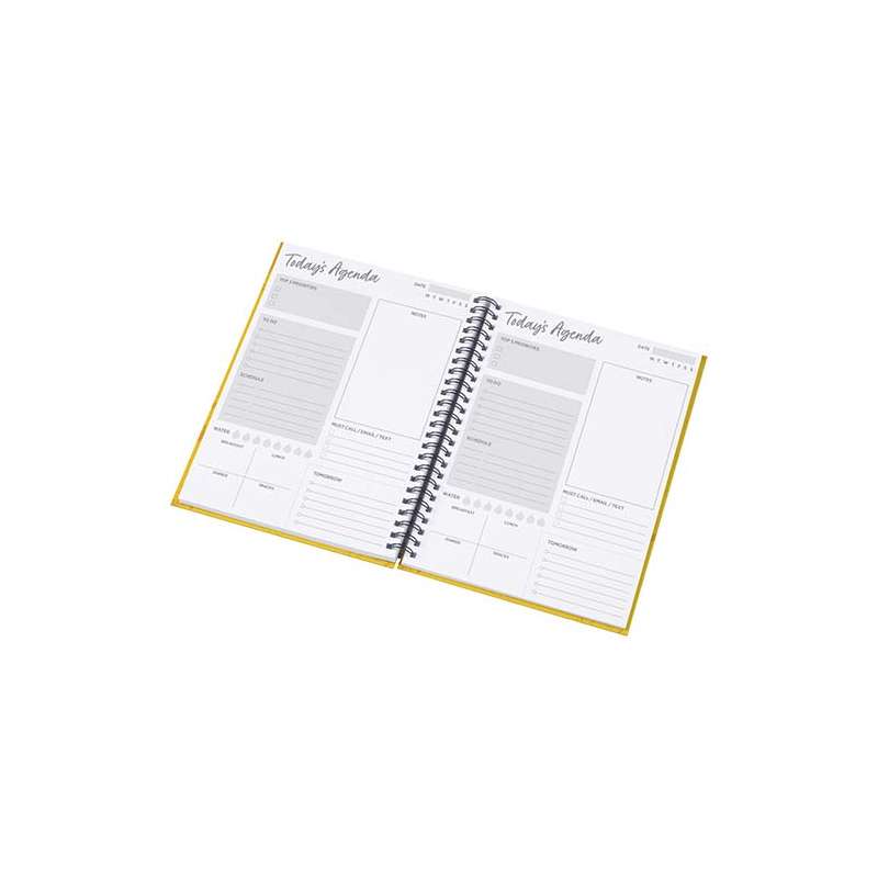 Agenda A5 con copertina rigida - cod. P210231