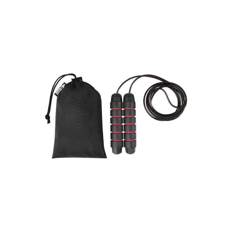 Corda per saltare Austin morbida con custodia in PET riciclato - cod. P127021
