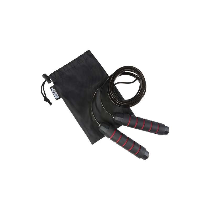 Corda per saltare Austin morbida con custodia in PET riciclato - cod. P127021