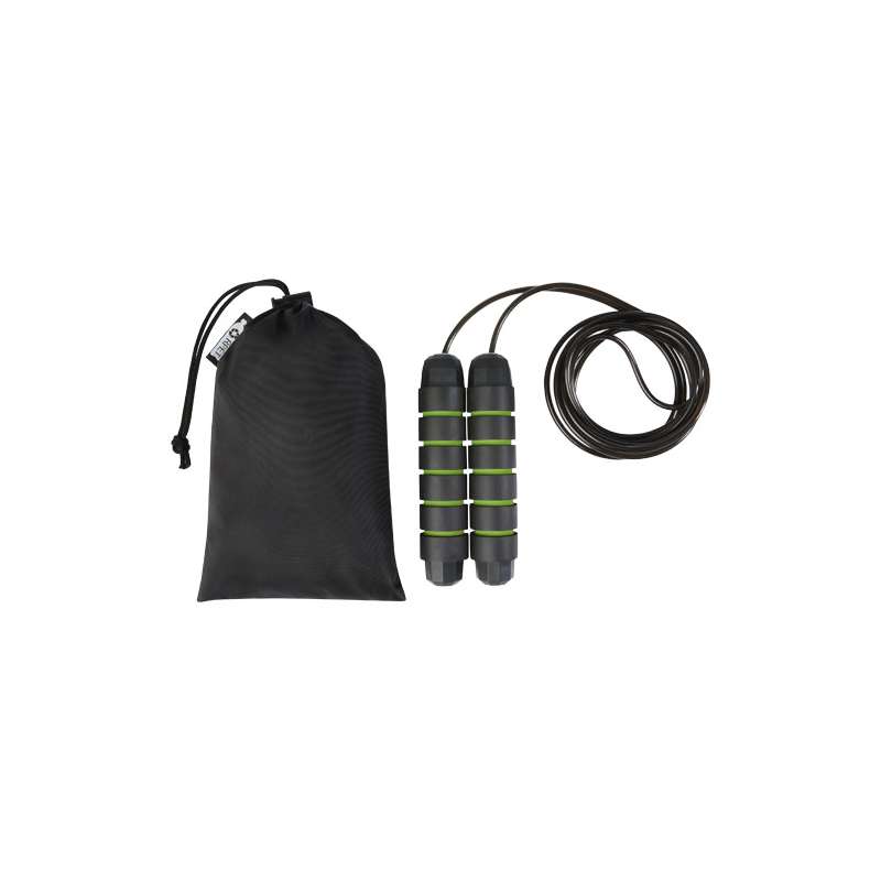 Corda per saltare Austin morbida con custodia in PET riciclato - cod. P127021