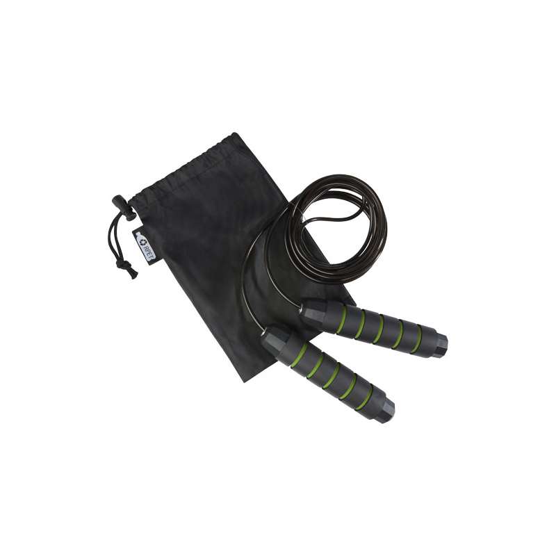 Corda per saltare Austin morbida con custodia in PET riciclato - cod. P127021