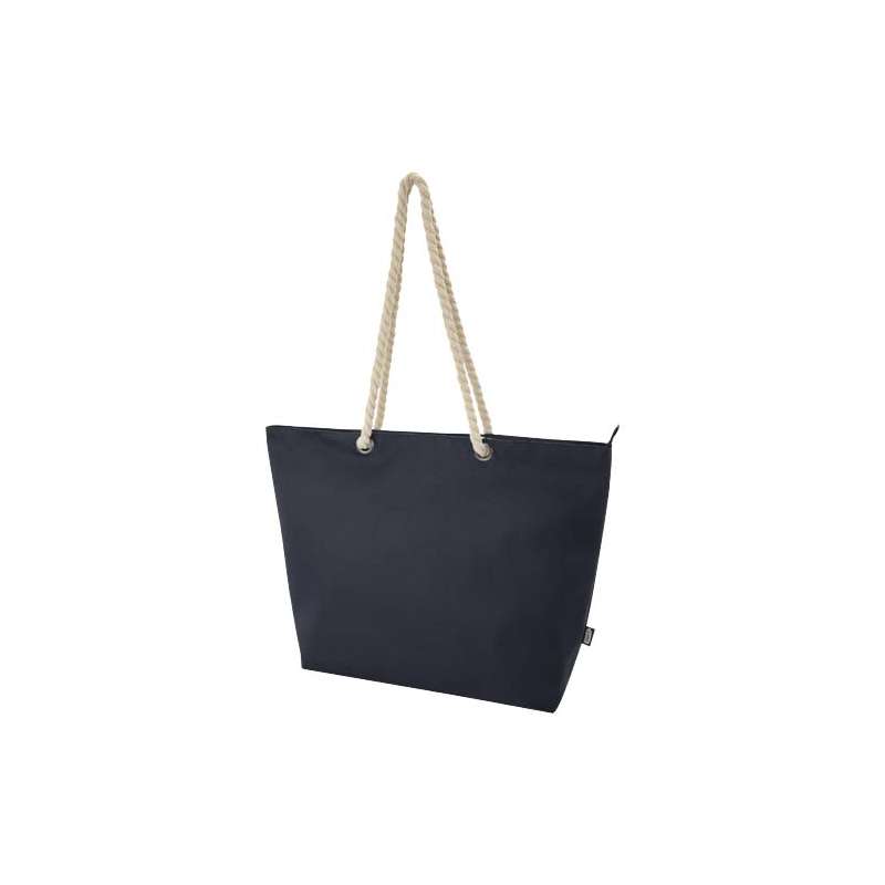 Tote bag termica da spiaggia con manici in corda - cod. P130079