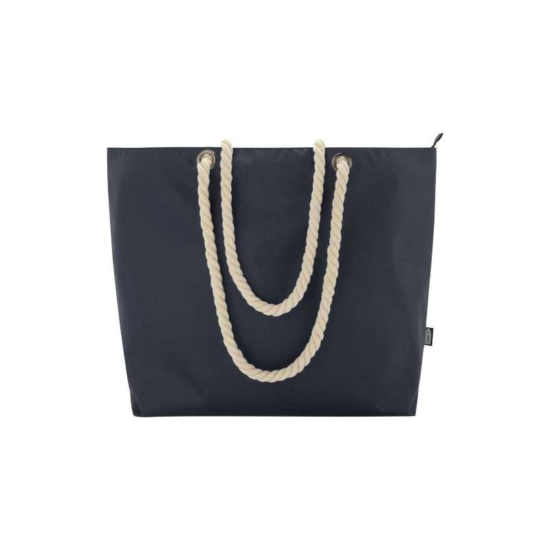 Tote bag termica da spiaggia con manici in corda - cod. P130079