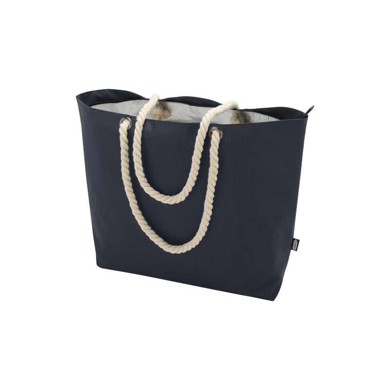 Tote bag termica da spiaggia con manici in corda - cod. P130079