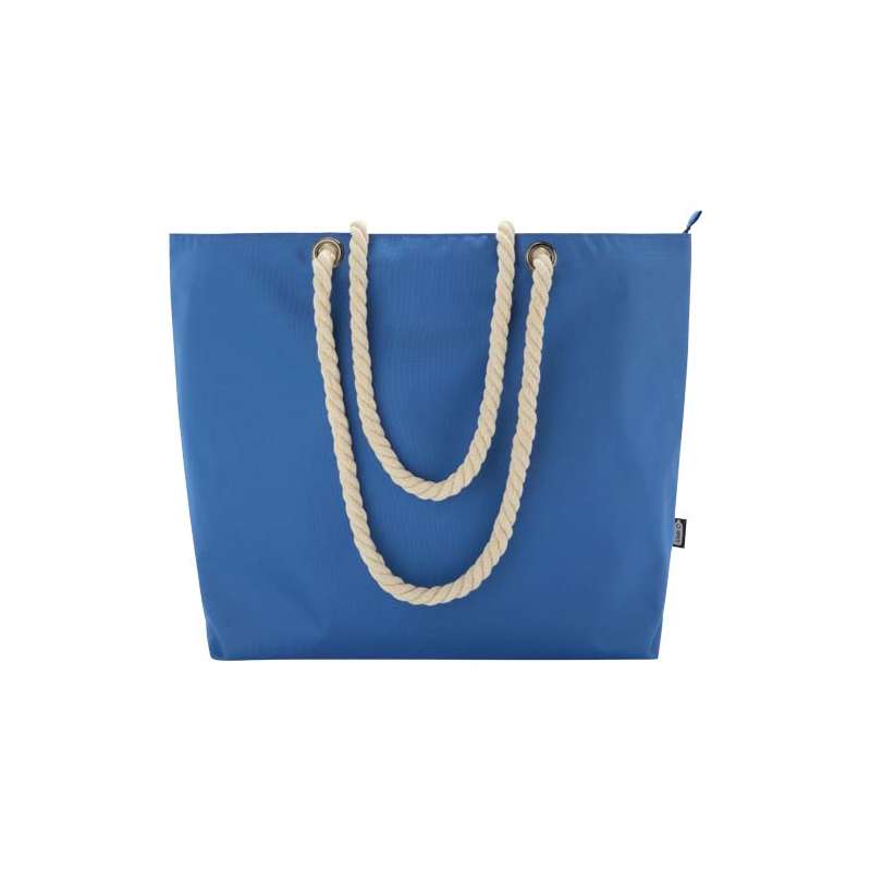 Tote bag termica da spiaggia con manici in corda - cod. P130079