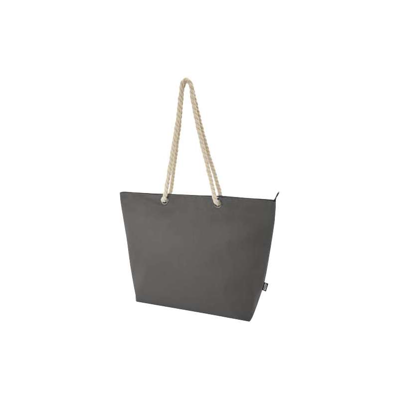 Tote bag termica da spiaggia con manici in corda - cod. P130079