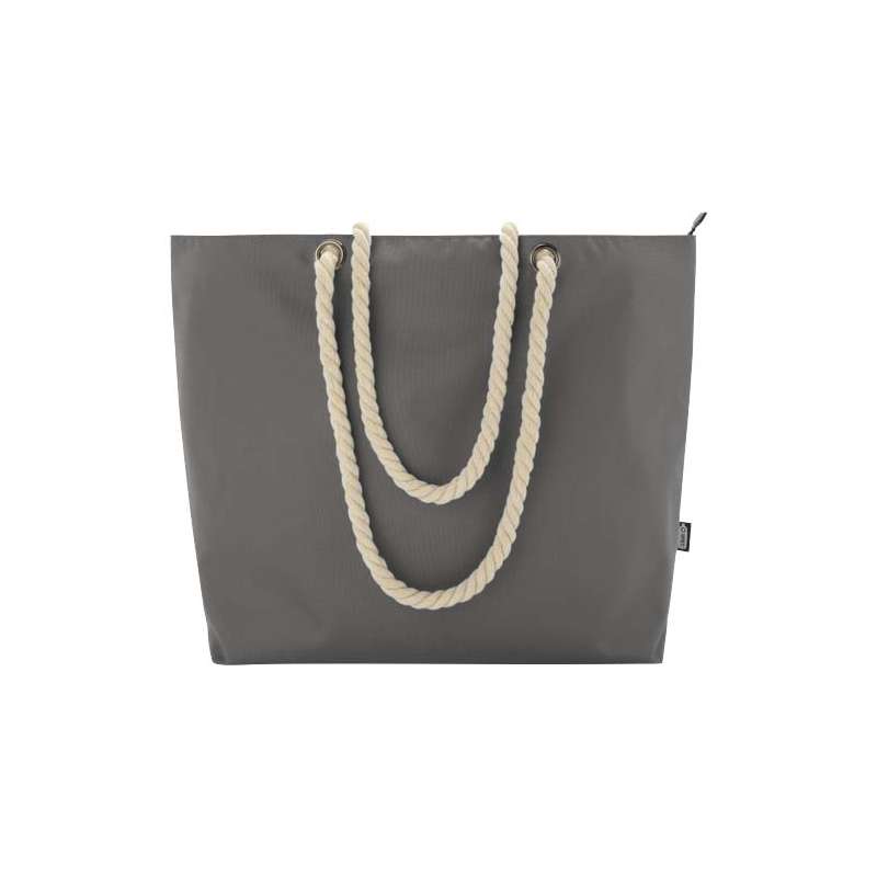 Tote bag termica da spiaggia con manici in corda - cod. P130079