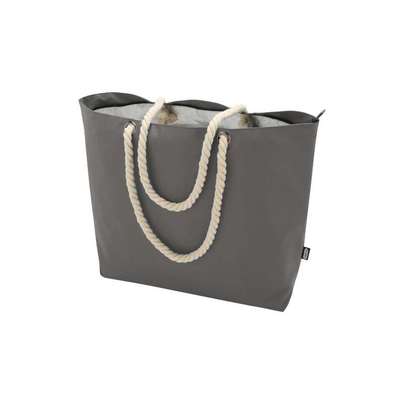 Tote bag termica da spiaggia con manici in corda - cod. P130079