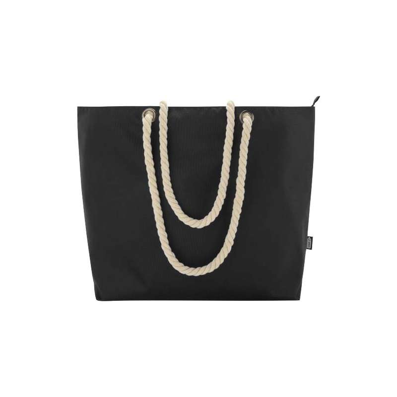 Tote bag termica da spiaggia con manici in corda - cod. P130079