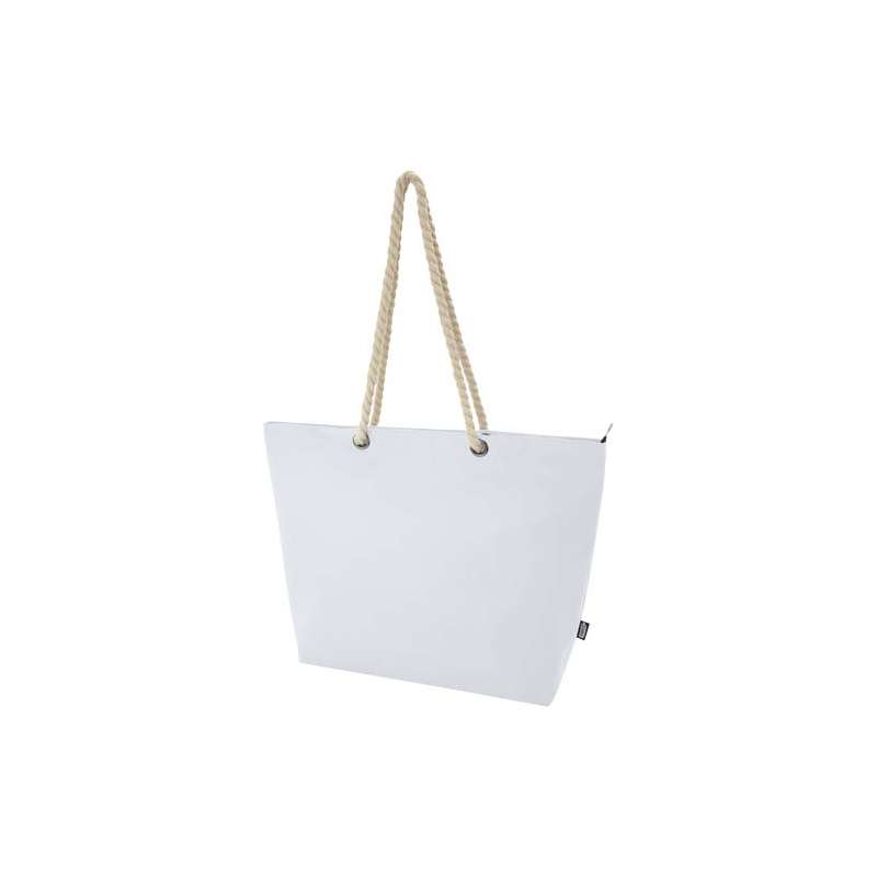 Tote bag termica da spiaggia con manici in corda - cod. P130079