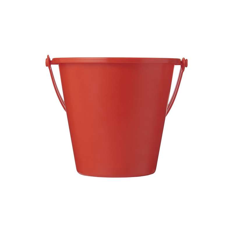 Secchiello e paletta in plastica riciclata Tides - cod. P210241