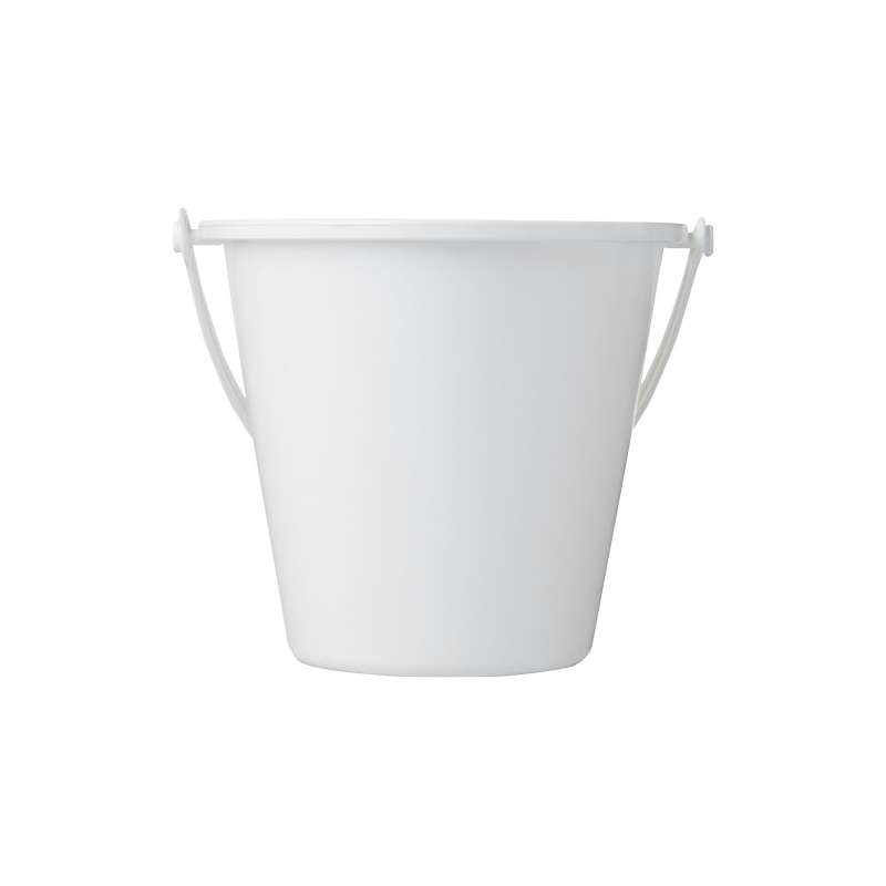 Secchiello e paletta in plastica riciclata Tides - cod. P210241