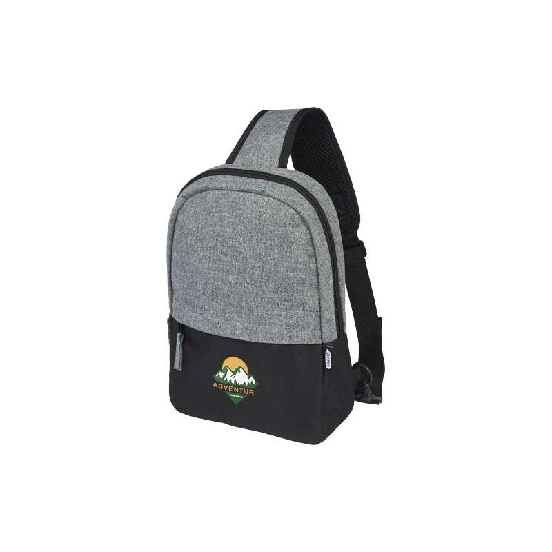 Zaino monospalla con logo promozionale - cod. P120653