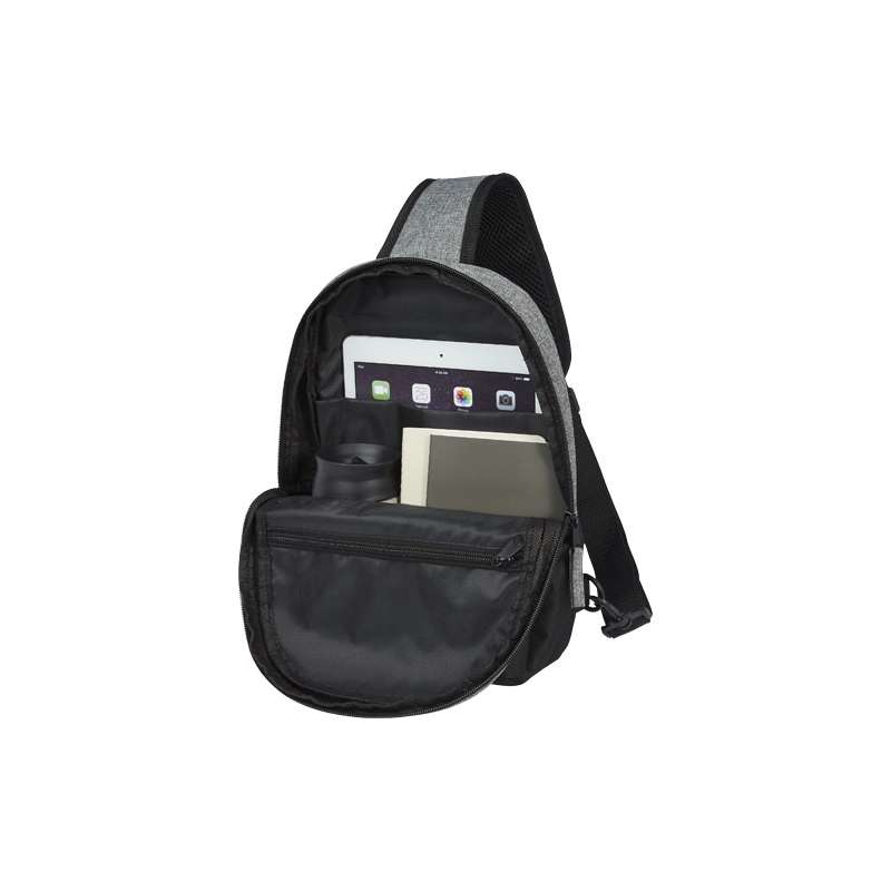 Zaino monospalla con logo promozionale - cod. P120653