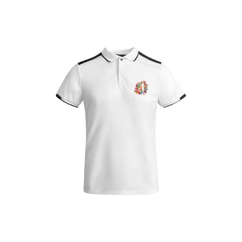 Polo sportiva uomo a maniche corte - cod. PR0402