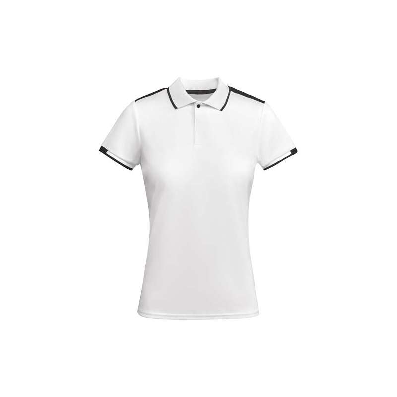 Polo sportiva donna a maniche corte - cod. PR0409