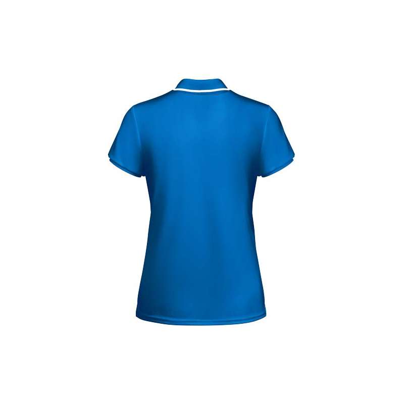Polo sportiva donna a maniche corte - cod. PR0409