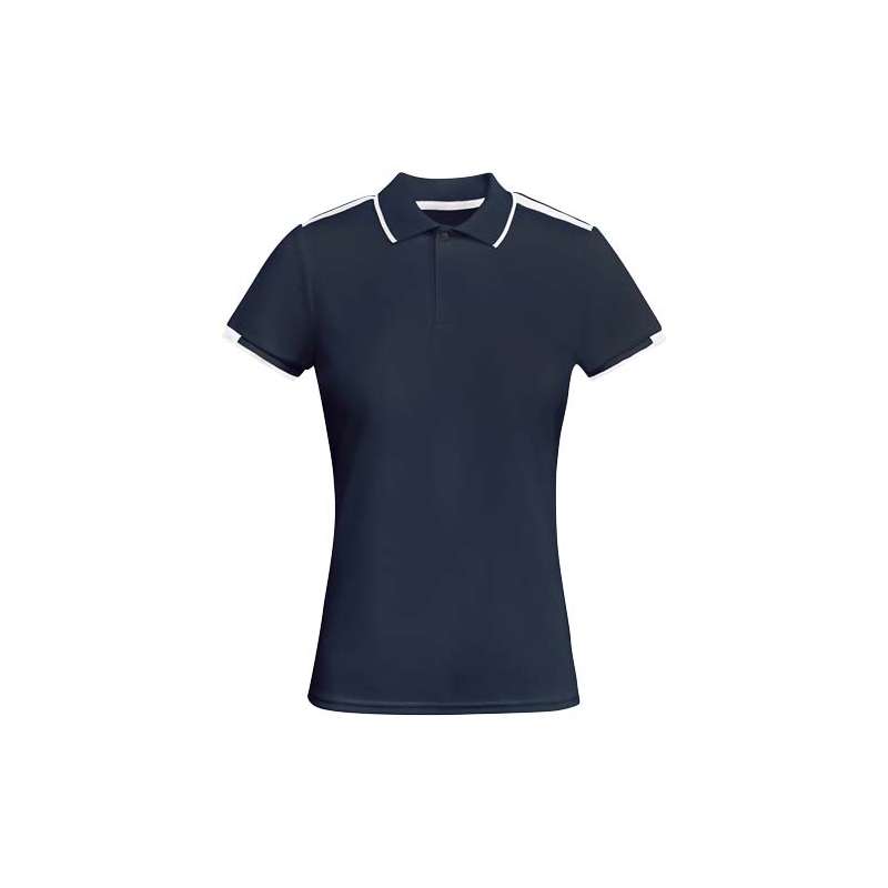 Polo sportiva donna a maniche corte - cod. PR0409