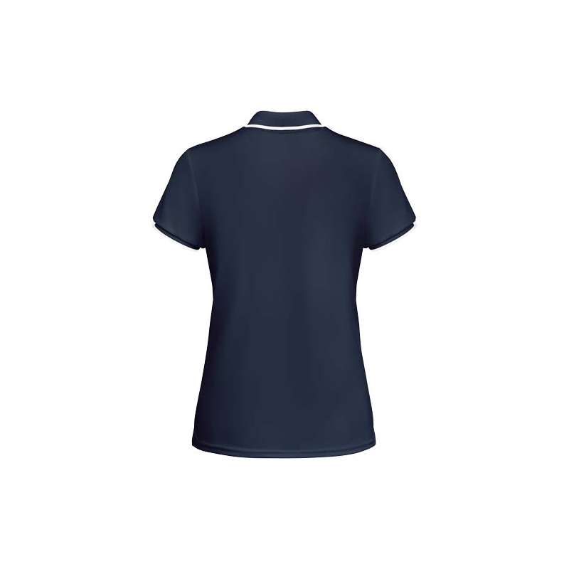 Polo sportiva donna a maniche corte - cod. PR0409