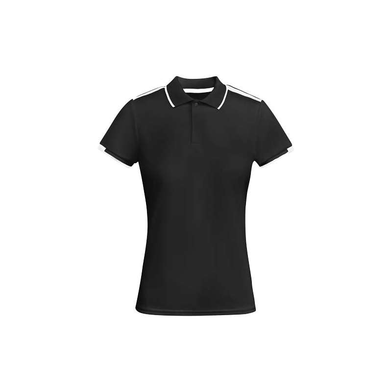Polo sportiva donna a maniche corte - cod. PR0409