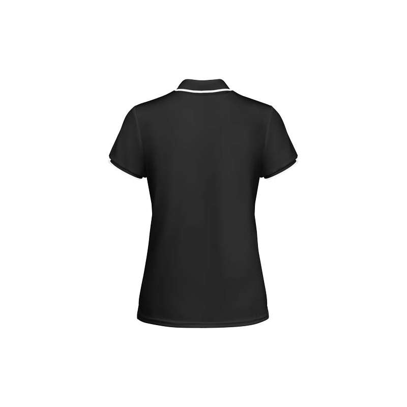 Polo sportiva donna a maniche corte - cod. PR0409