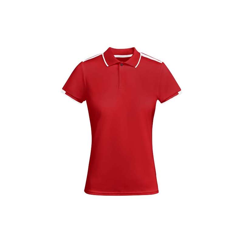 Polo sportiva donna a maniche corte - cod. PR0409