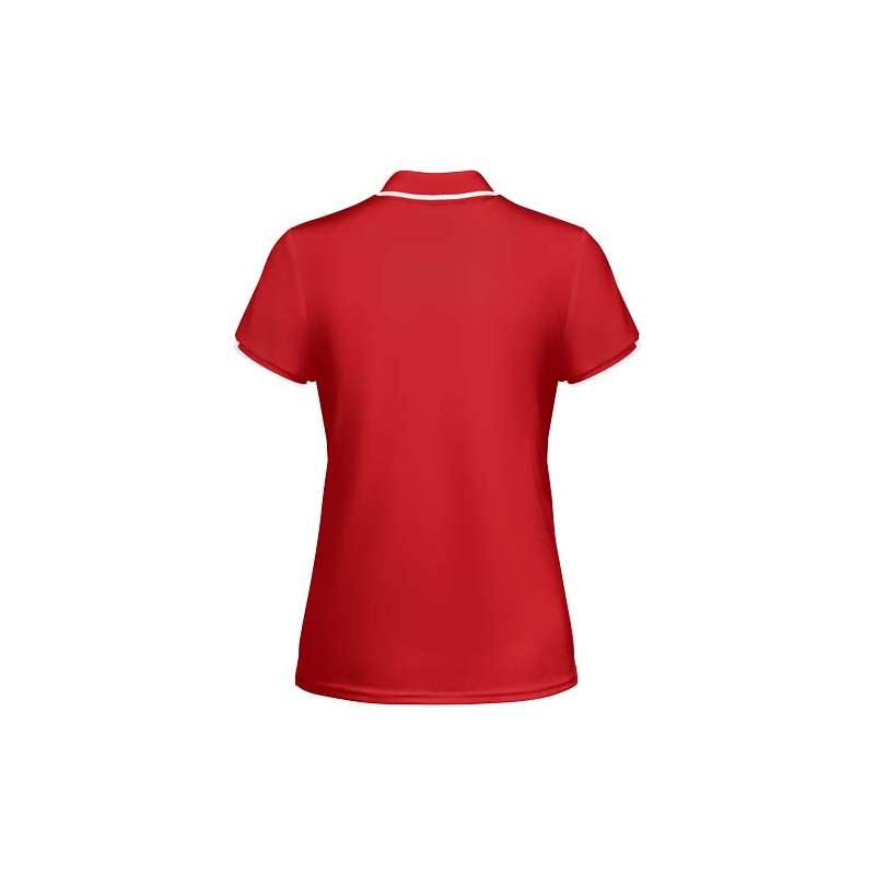 Polo sportiva donna a maniche corte - cod. PR0409