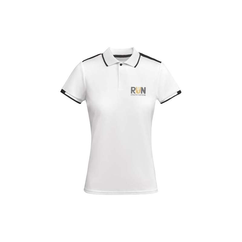 Polo sportiva donna a maniche corte - cod. PR0409