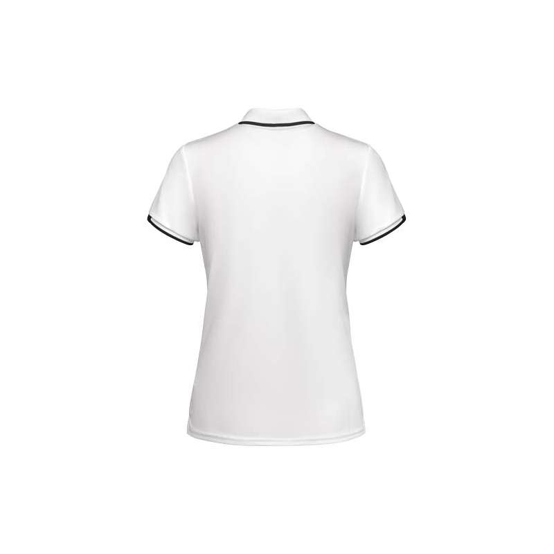Polo sportiva donna a maniche corte - cod. PR0409