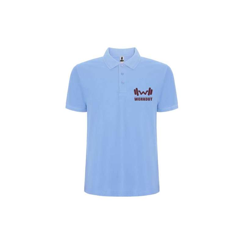 Polo da uomo mezza manica promozionale - cod. PR6609