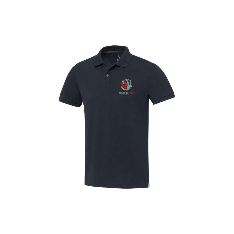 Polo unisex in tessuto riciclato da personalizzare - cod. P37539