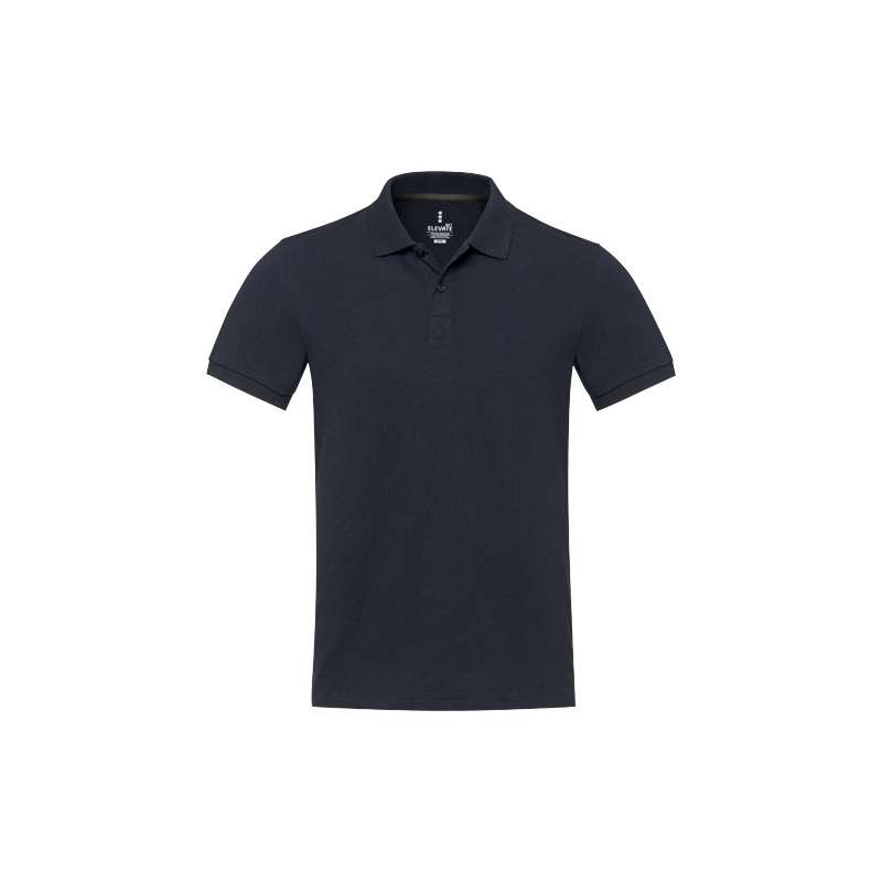 Polo unisex in tessuto riciclato da personalizzare - cod. P37539