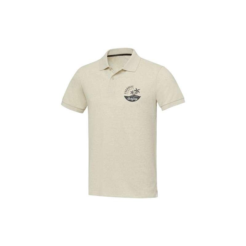 Polo unisex in tessuto riciclato da personalizzare - cod. P37539